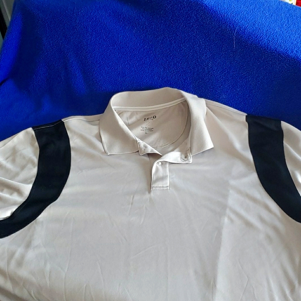 Izod cool-fx collard shirt